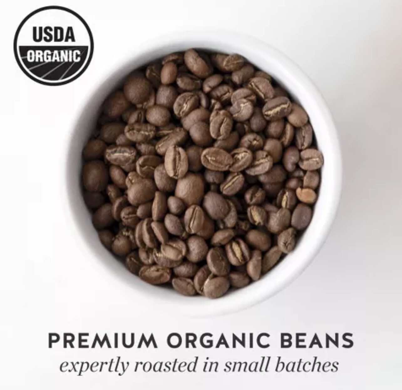 Blue Bottle Whole Bean Organic Coffee, Bold, Dark Roast, 12 Ounce bag