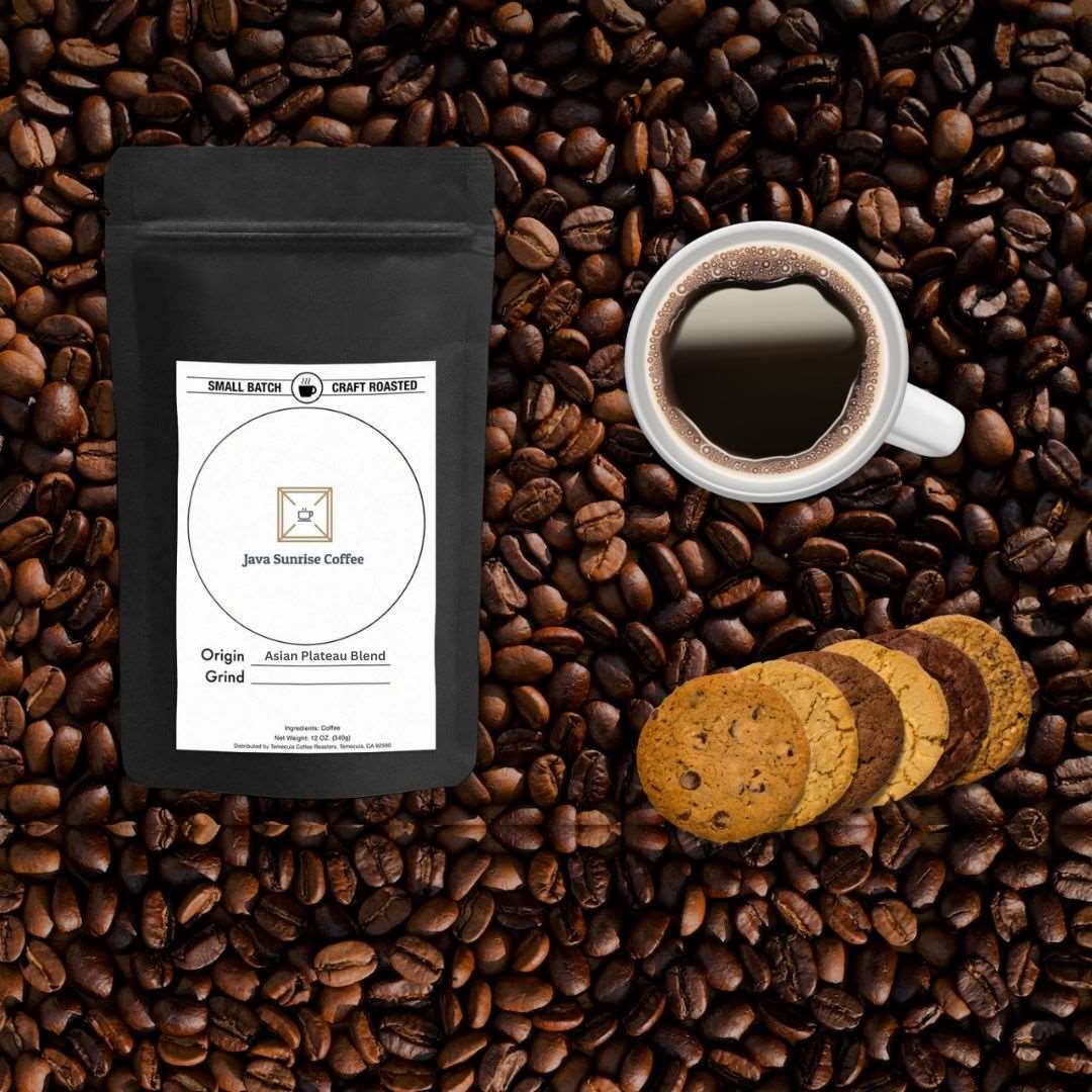 Asian Plateau Blend by Java Sunrise Coffee with price 33.32