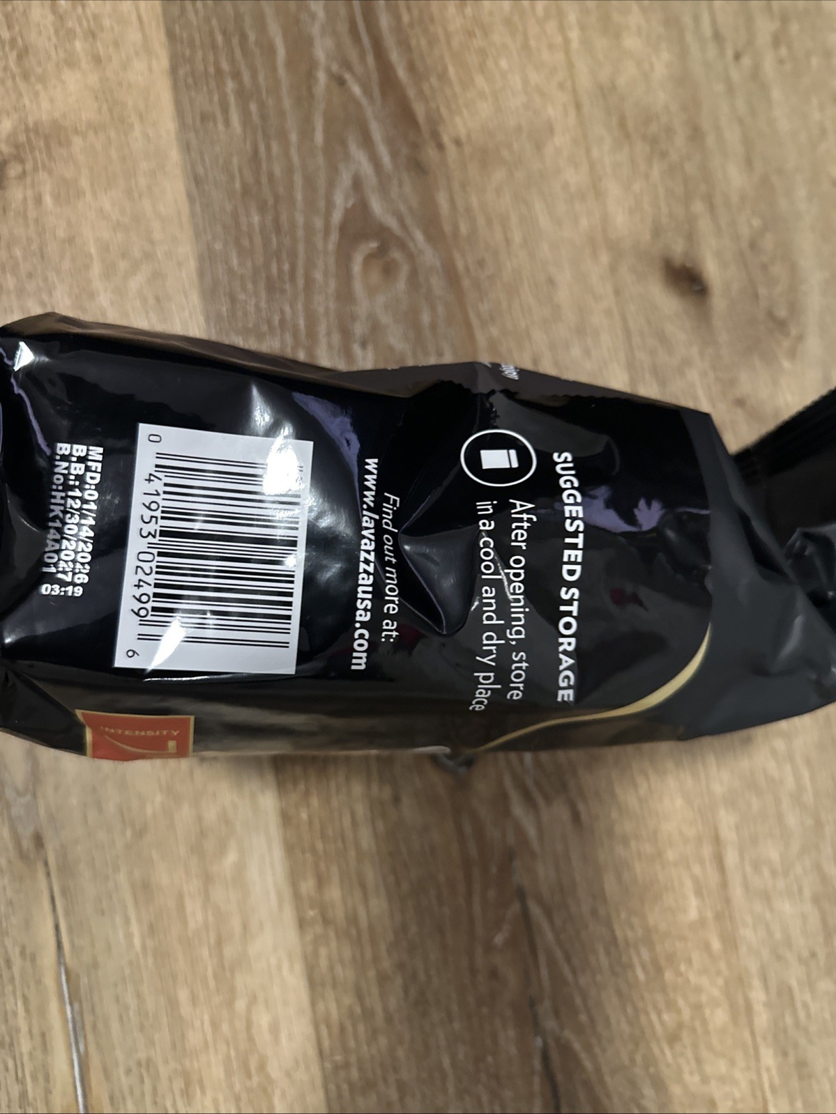 Lavazza Espresso Barista Gran Crema Whole Bean Coffee ( 6-pk , 2.2 LB Each Bag
