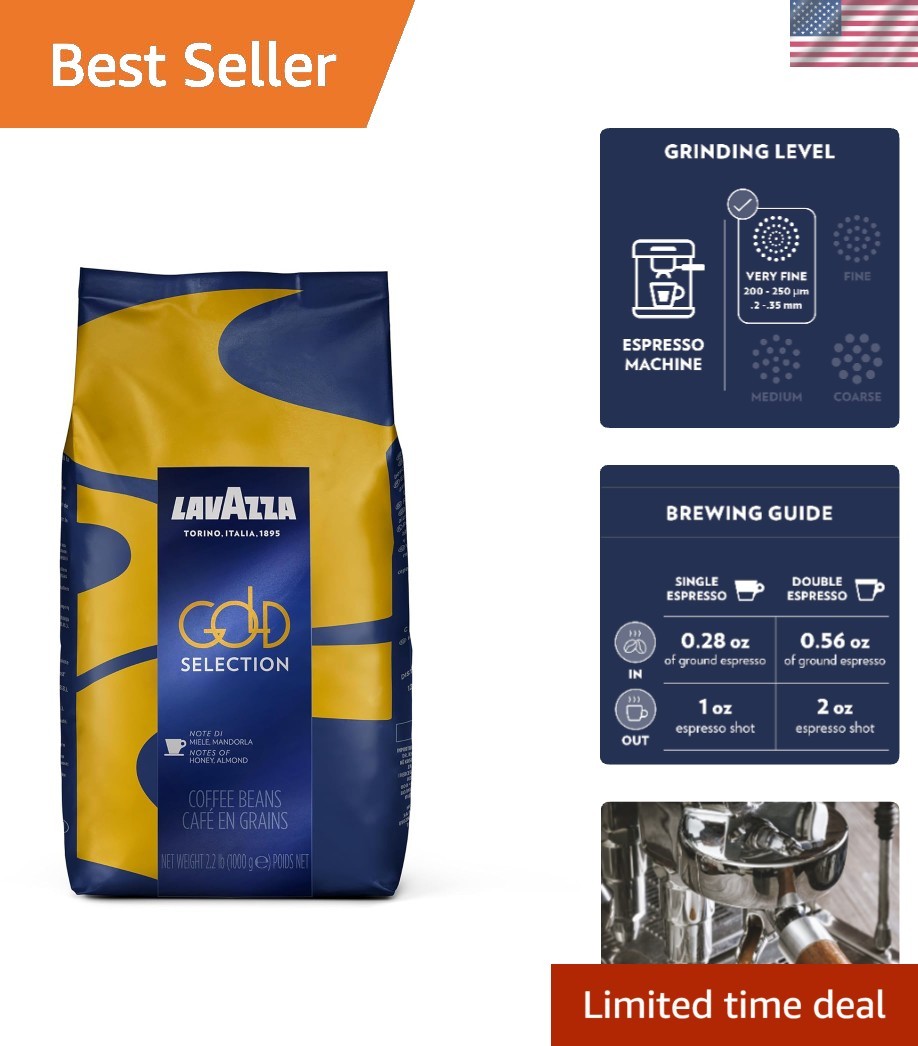 2.2 lb Gold Selection Whole Bean Coffee – Light Roast with Honey & Almond Notes
