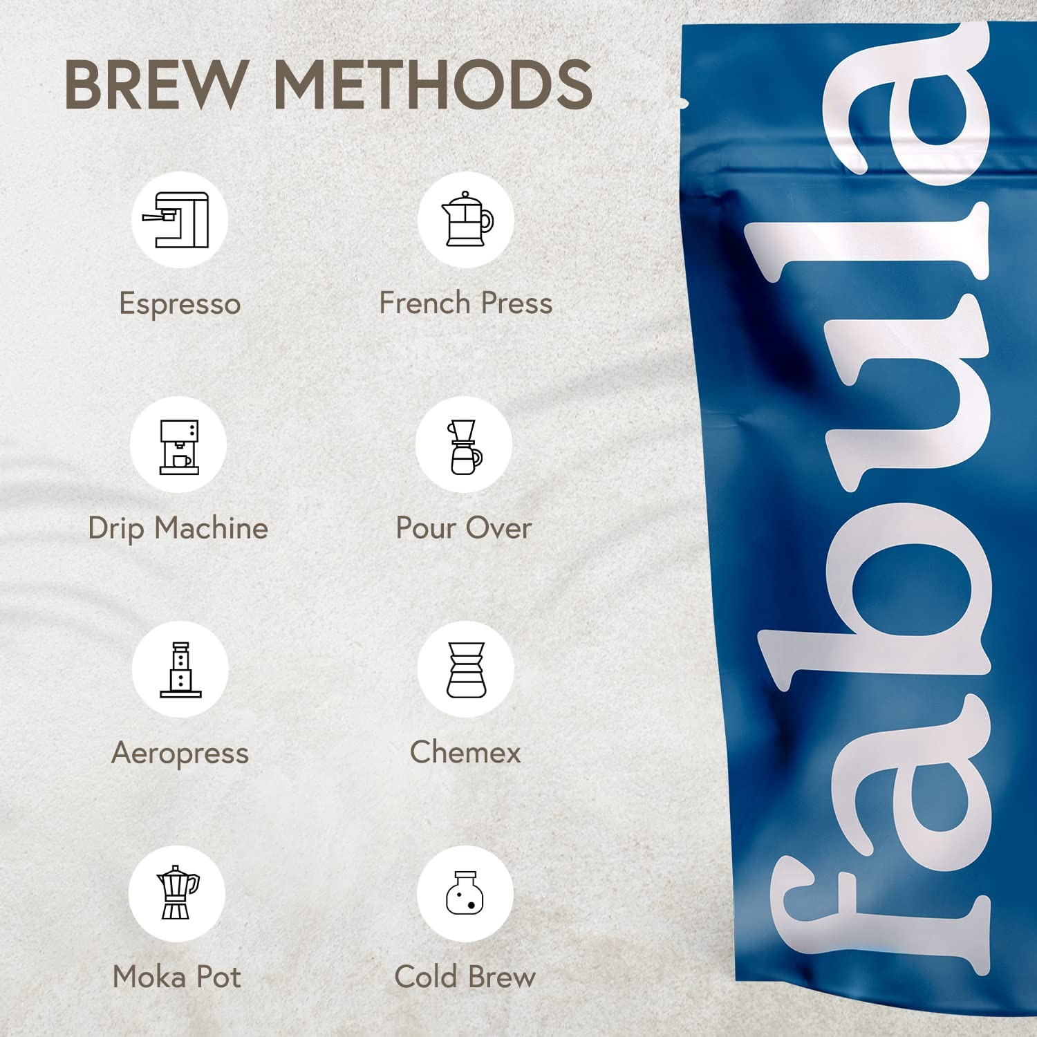 Fabula Coffee Dark Roast Whole Beans – Organic – Low Acid – Single Origin – N…