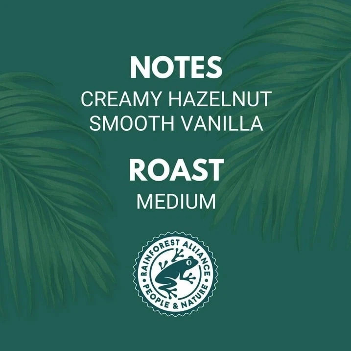 Zavida Coffee Whole Bean Coffee, Hazelnut Vanilla (32 oz.) FREE SHIPPING