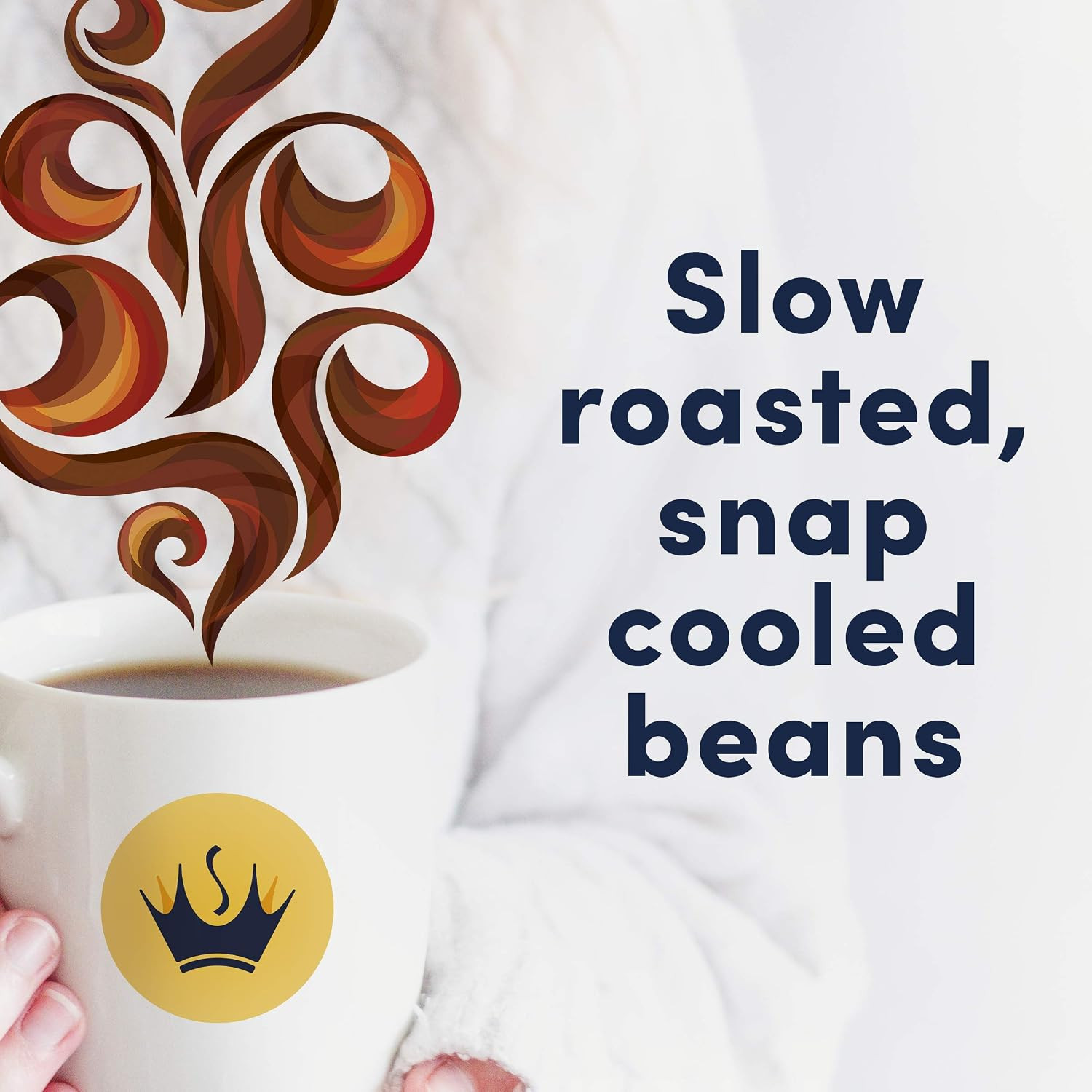 Mild Roast Whole Bean Coffee (12 Oz Bag)