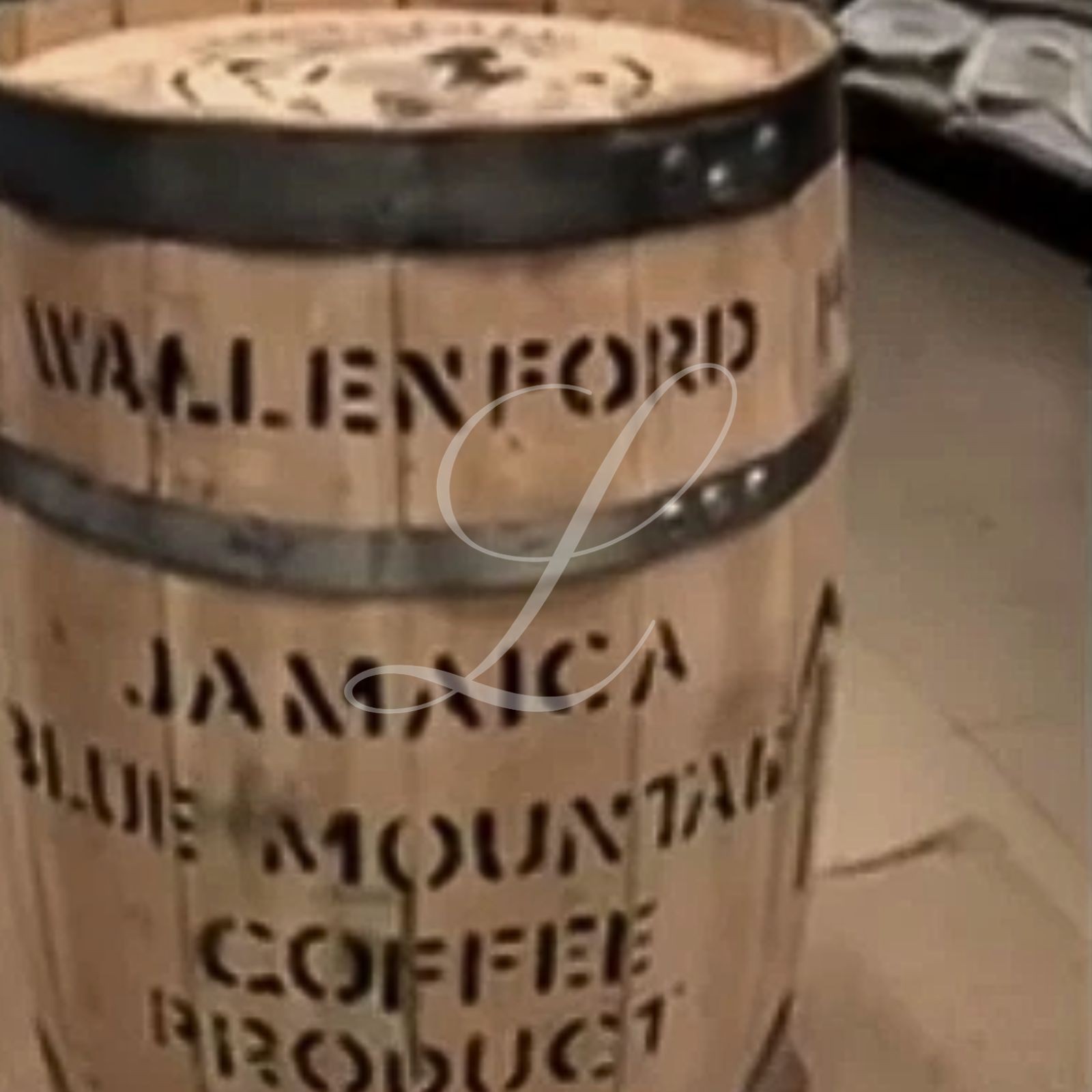 Jamaica Blue Mountain Coffee, Wallenford Estate, 5 x 1 lb Bags, Roasted or Green