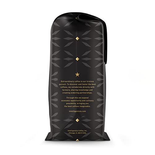 Coffee, Medium Roast Whole Bean Coffee – Black Cat Espresso 12 Ounce Bag with…