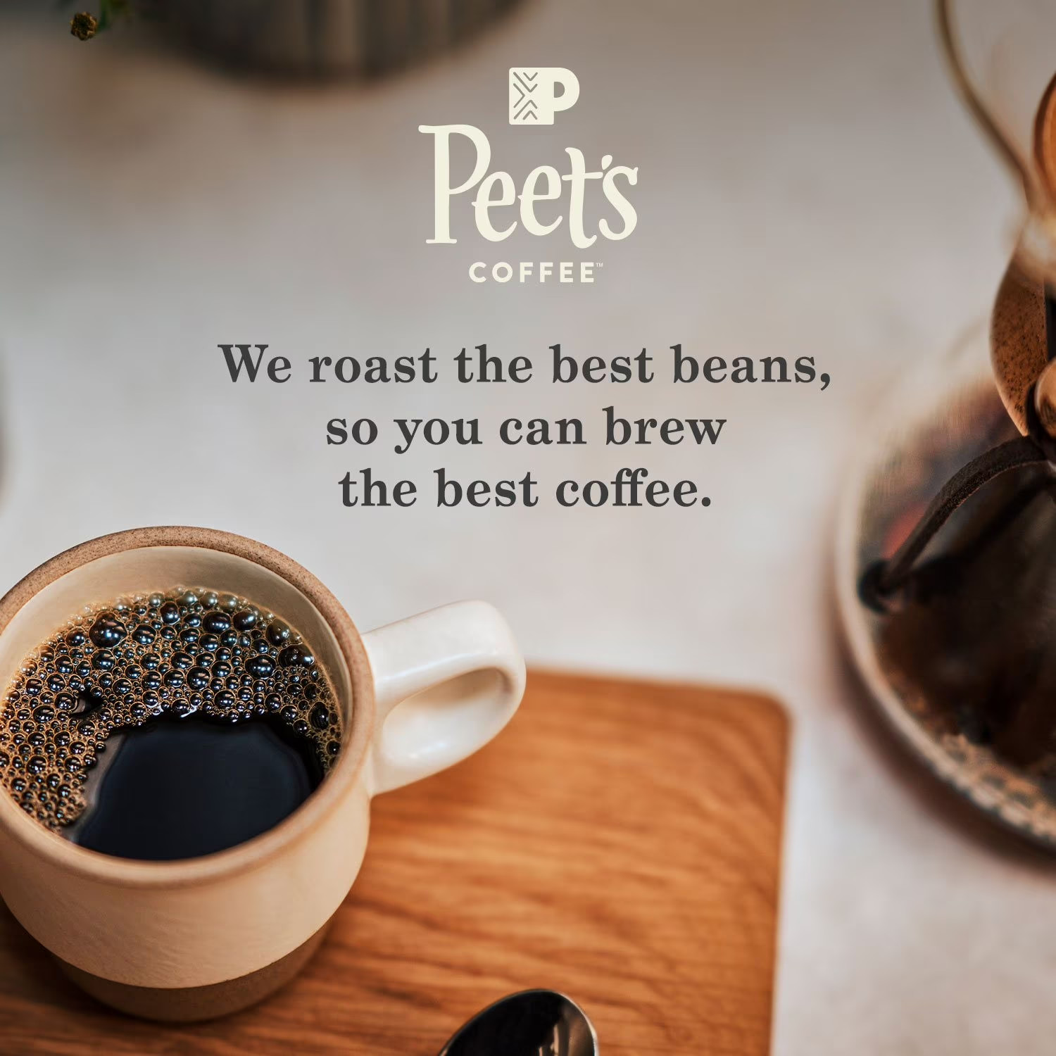 3 Pack Peet’s Coffee Dark Roast Whole Bean, Major Dickason’s Blend (32 oz.)