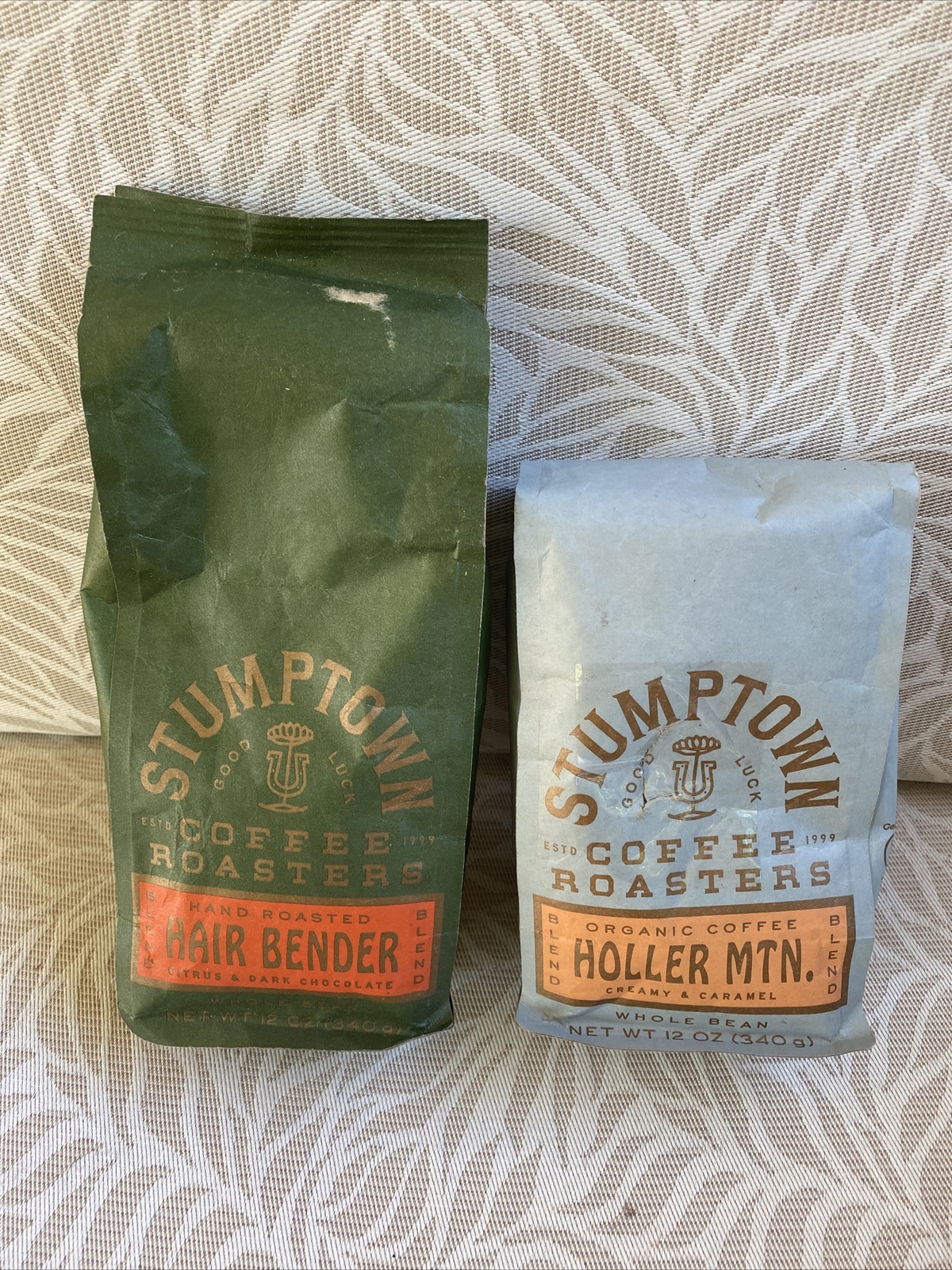 2 Bags Stumptown Coffee Roasters – Hair Bender 2/22 & Holler Mtn 5/22