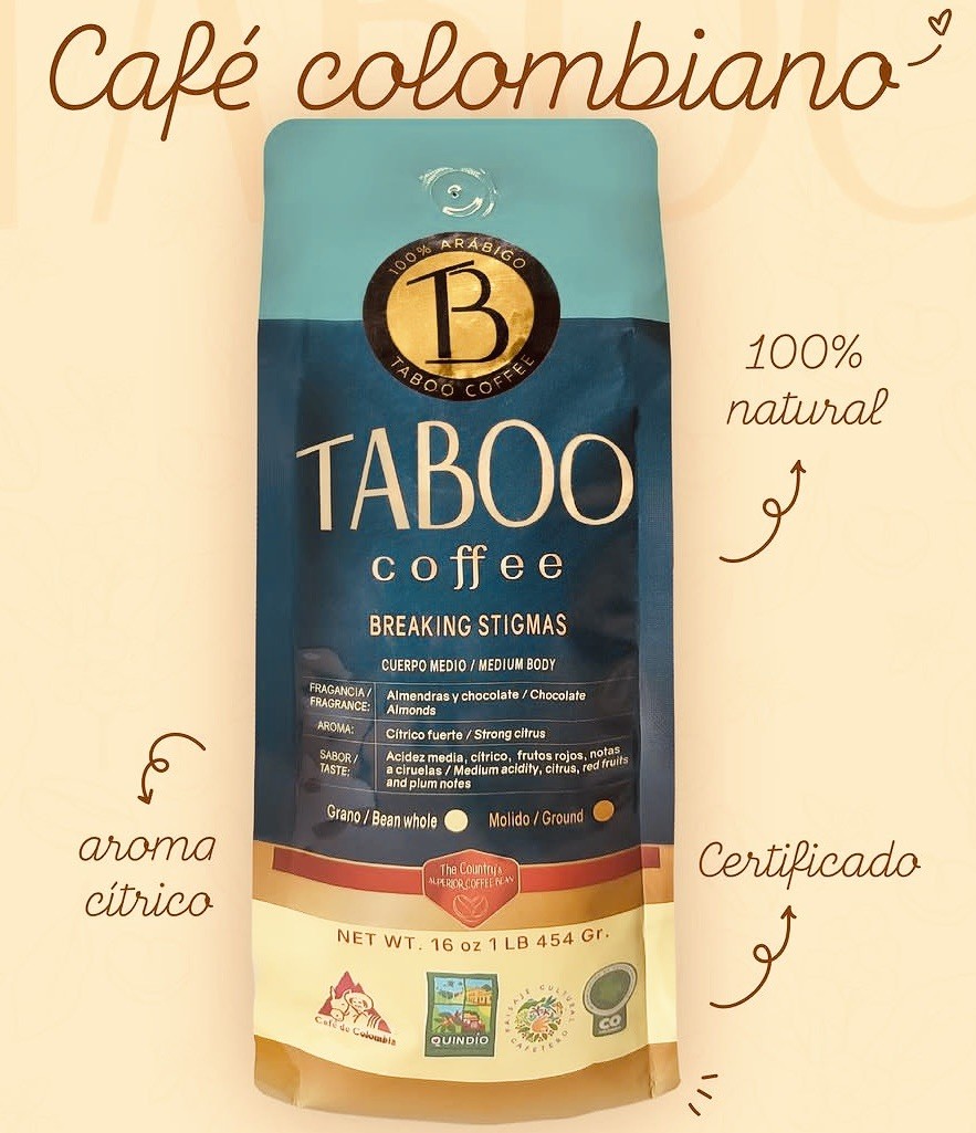 COLOMBIAN COFFEE 1LB-100% ARABIGO, Medium Roast, Fresh strong citrus notes 🔥