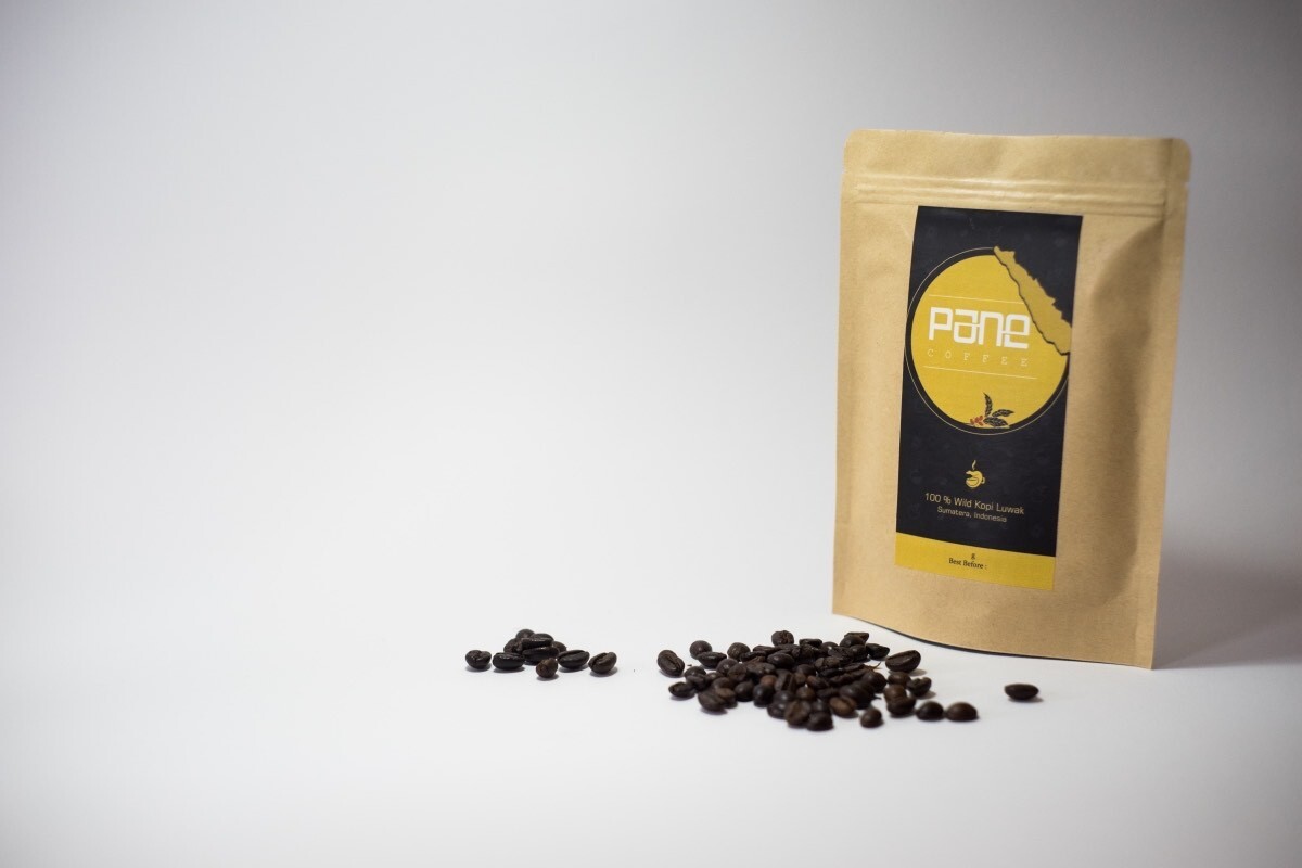 250g Whole Beans – 100% Wild Kopi Luwak Civet Coffee from Indonesia