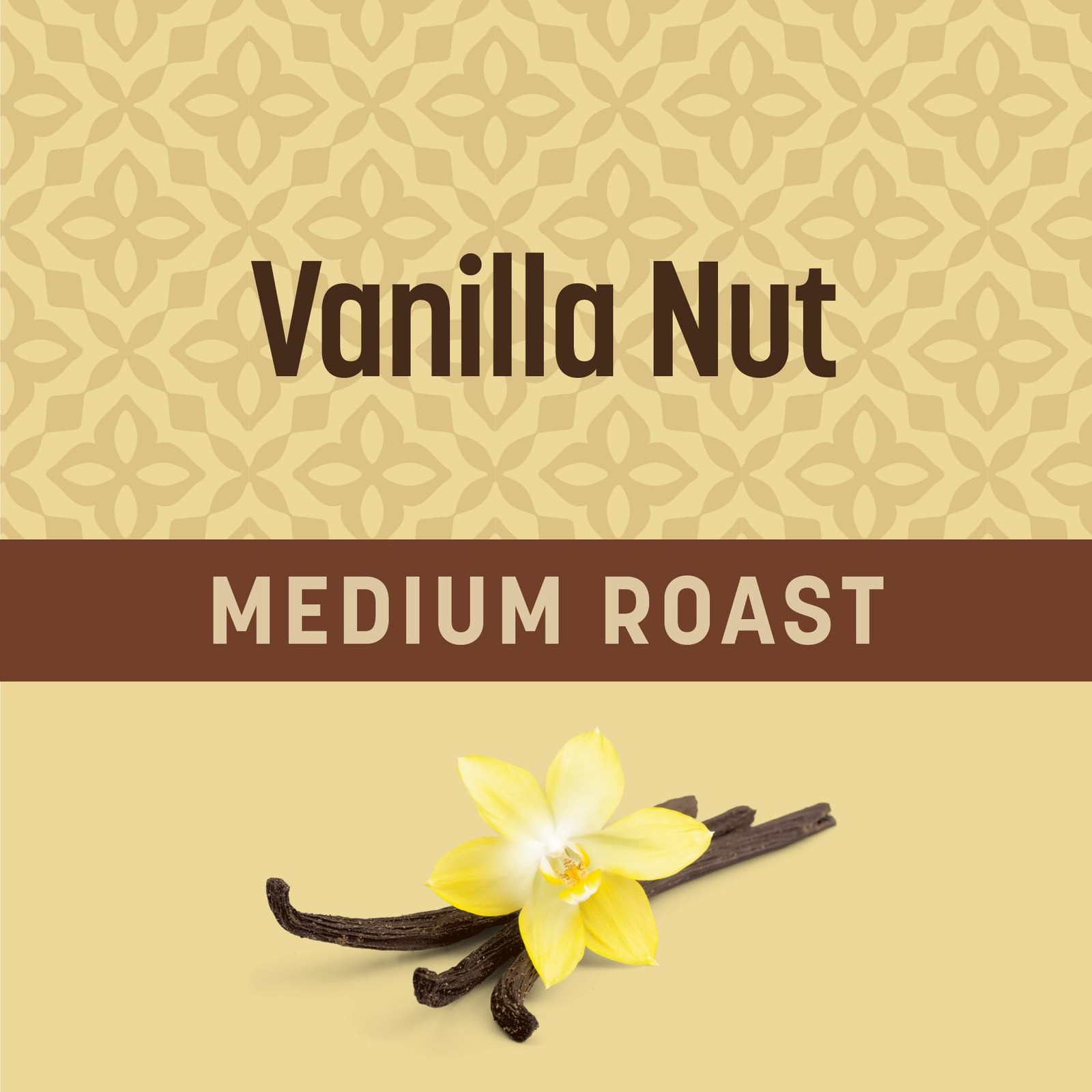 Don Francisco’s Vanilla Nut Whole Bean Coffee, Medium Roast – 100% Arabica, F…
