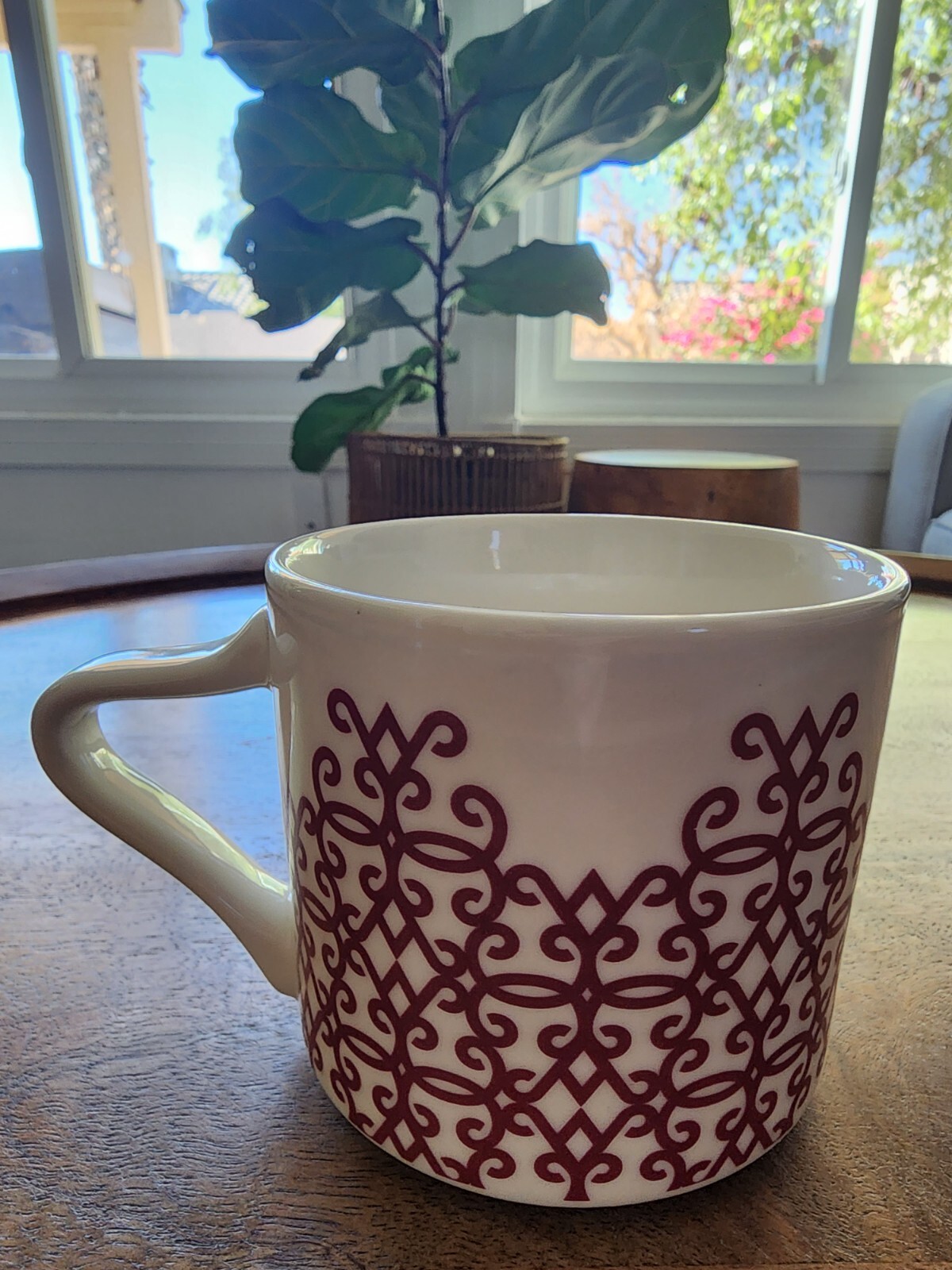 2017 Starbucks Holiday Christmas Red/White Coffee Cup Tea Mug | 12oz