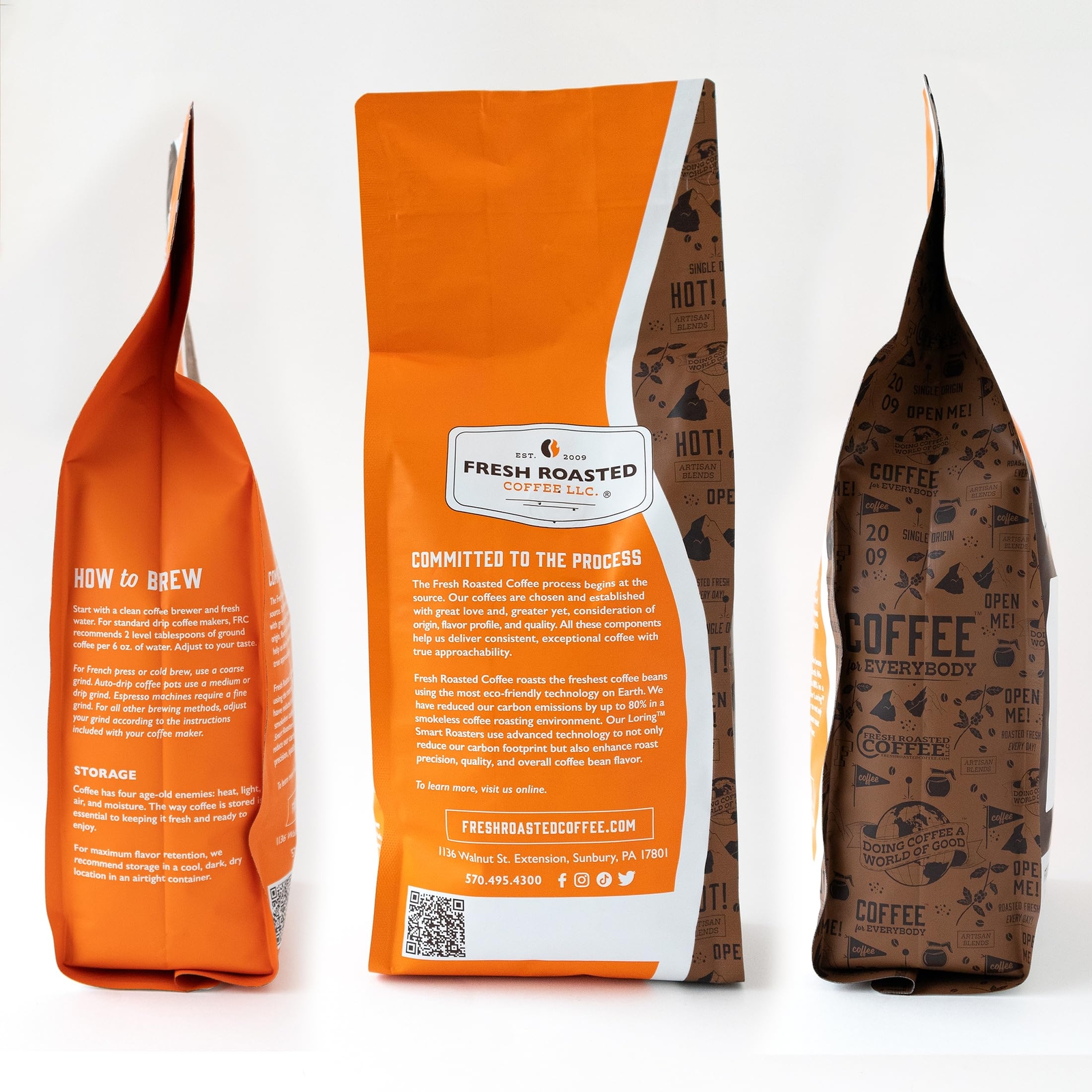 FRC Dark Roast Blend 2 lb 32 oz Kosher Whole Bean