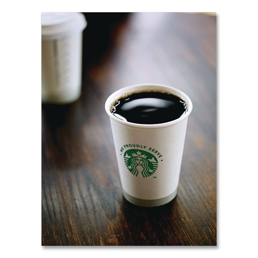 Starbucks 11017854 1 lb Bag Whole Bean Coffee – Pike Place Roast New