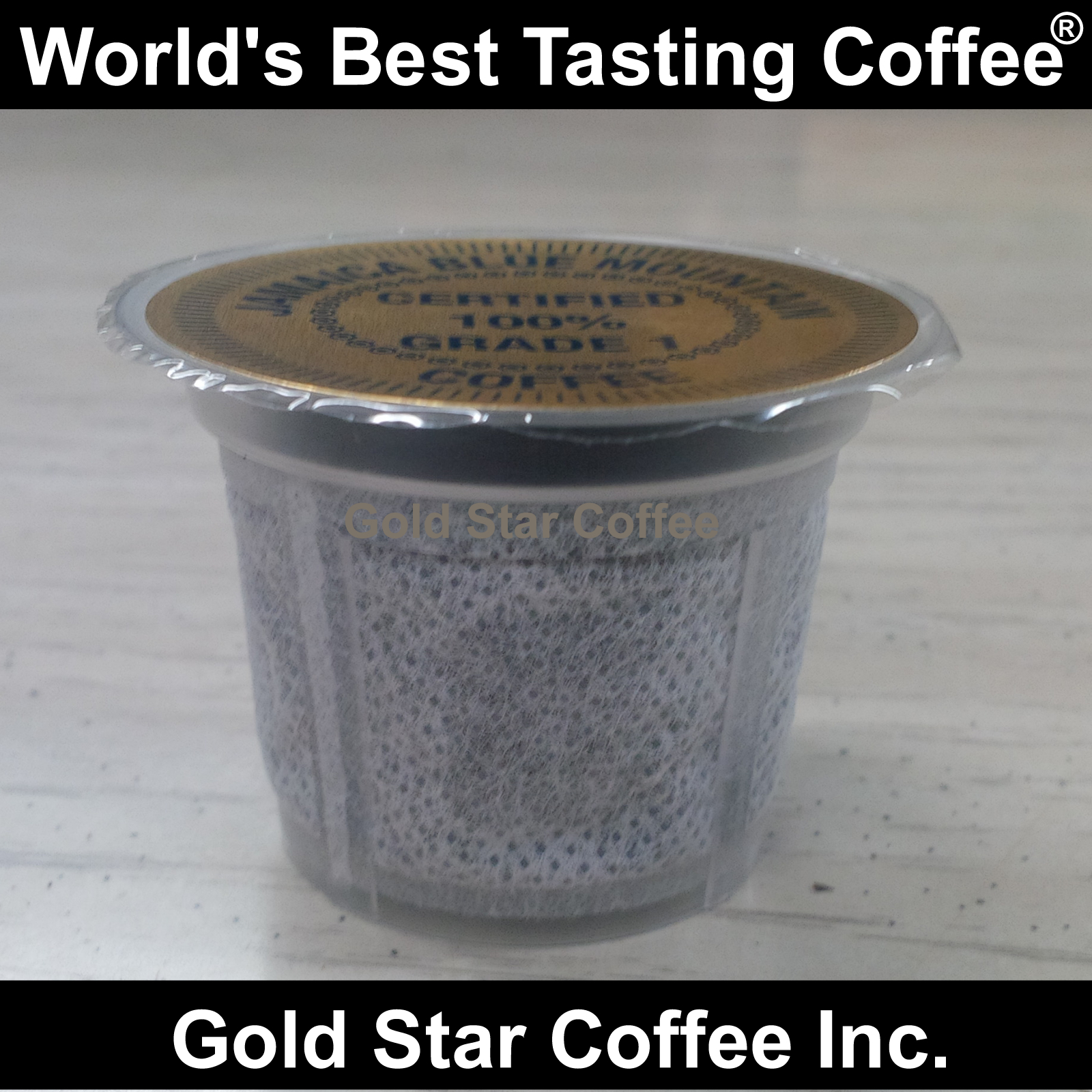 World’s Best Keurig K-Cup Combo – Jamaica Blue Mountain & Hawaii Kona Coffee