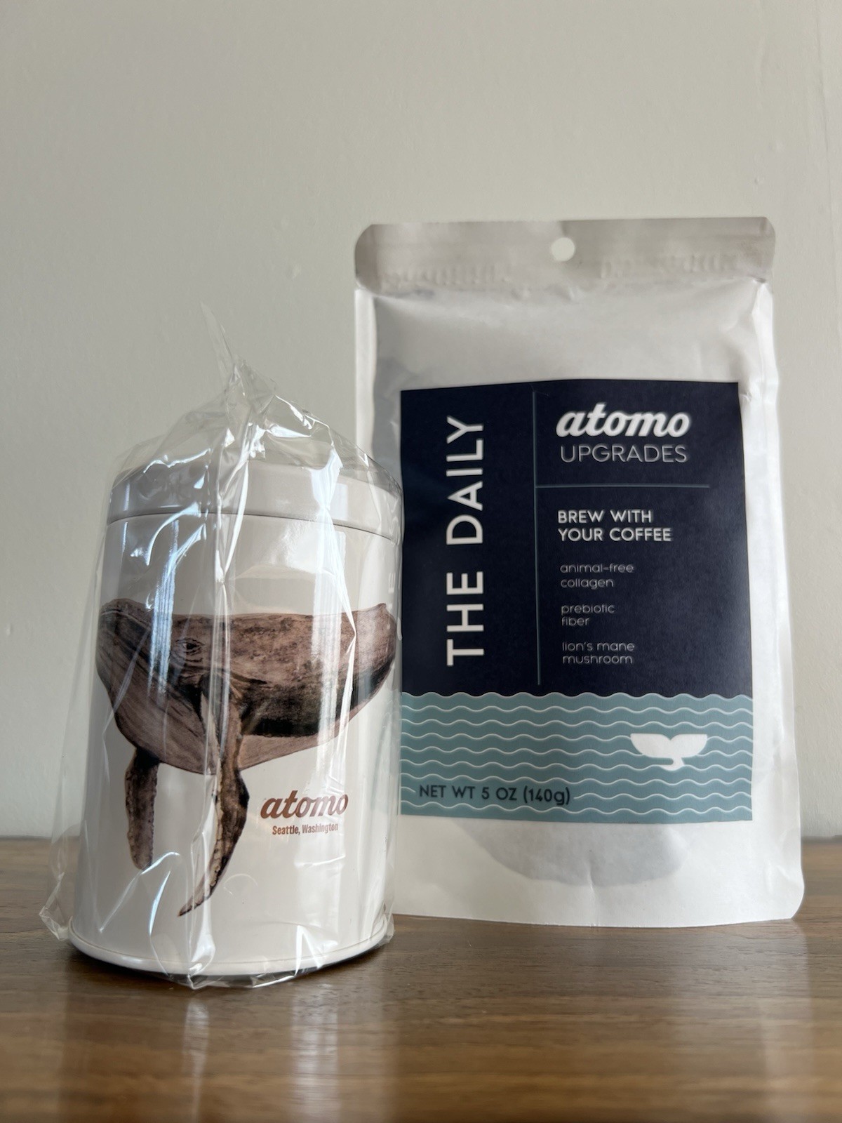 Atomo Coffee The Daily Starter Kit