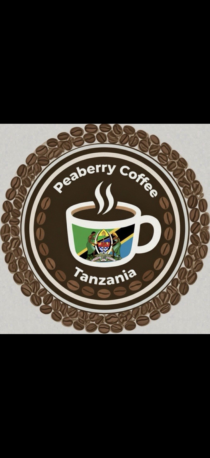 1/2 lb Certified 100% Peaberry (Tanzania) Coffee—Freshly Roasted To Order!