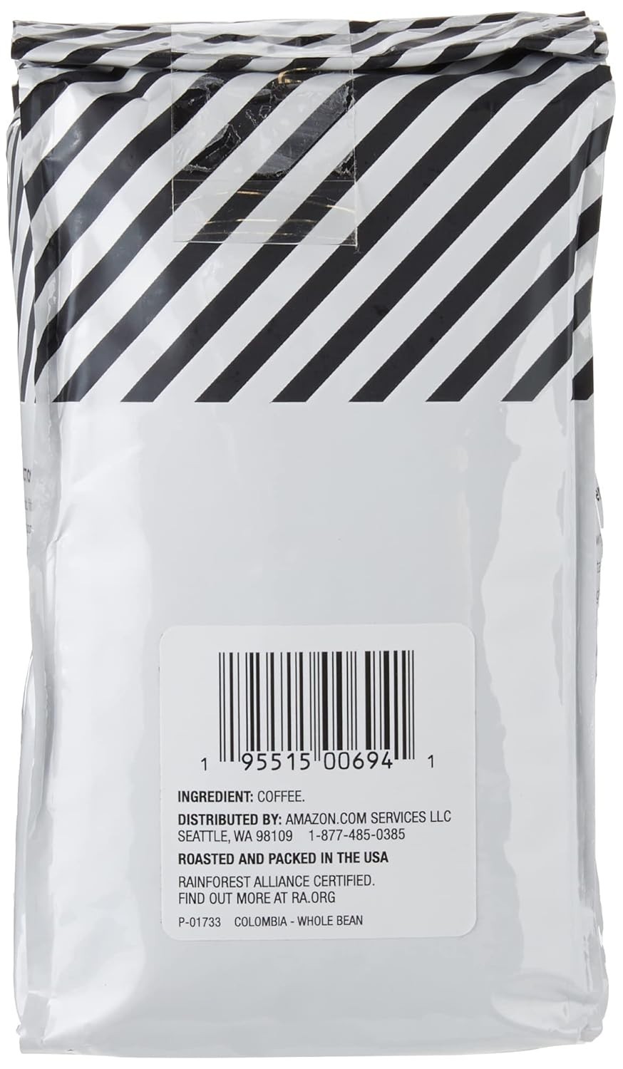 Luxury Colombian Whole Bean Coffee, Medium Roast – 3 x 12oz Bags for Freshness