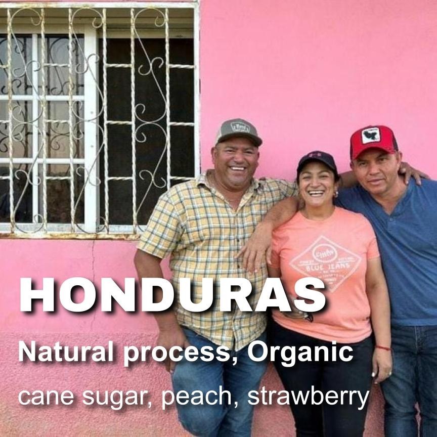 Honduras Natural organic unroasted green coffee beans, Royal Reserva, 4lbs