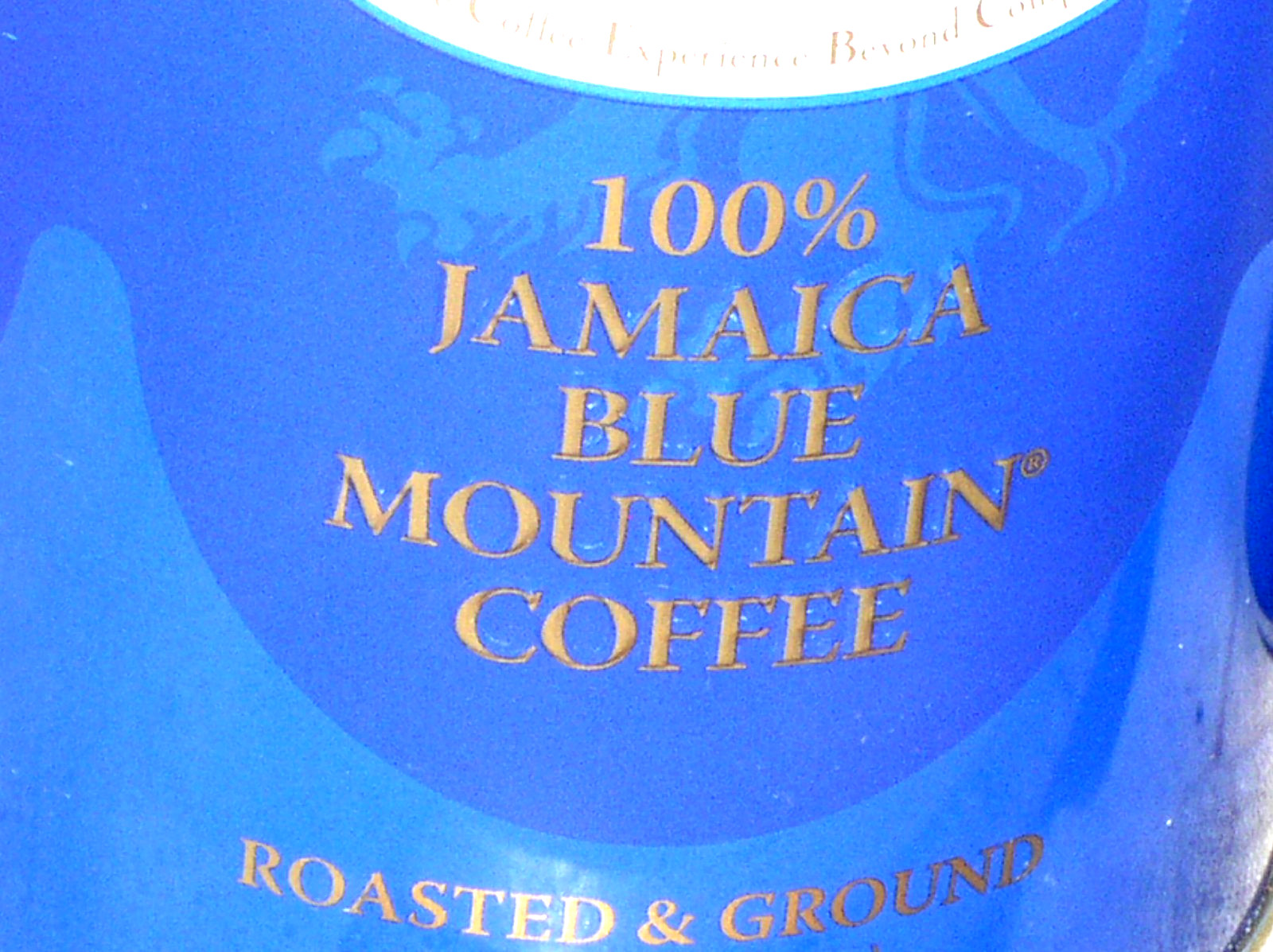 SEALED 8 OZ CAN 100% BLUE MOUNTAIN JABLUM CLASSIC JAMAICA ROASTED GROUND COFFEE