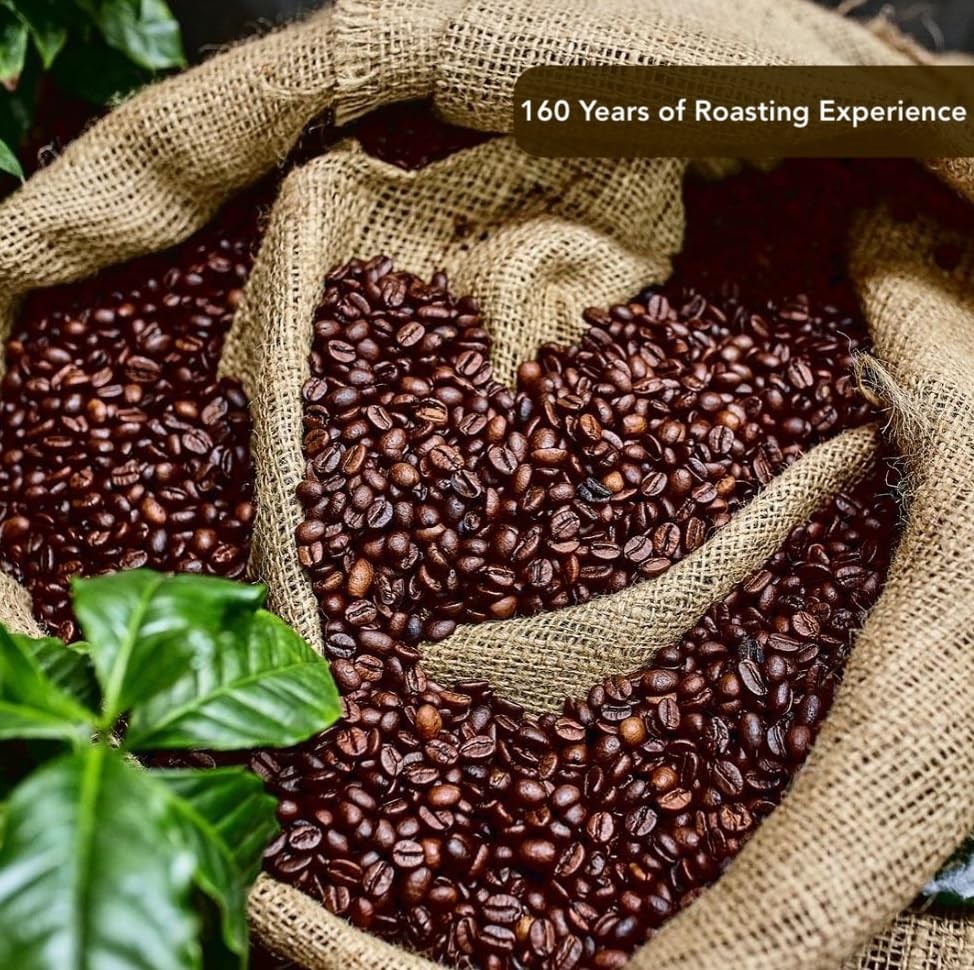 Arabica Light Roast Whole Bean Coffee Vanilla Macadamia 10 Oz Bag