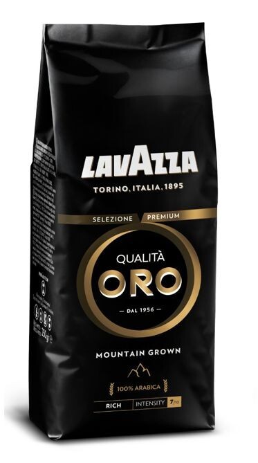 LAVAZZA Qualita ORO Mountain Coffee Beans 250g / 8.8oz