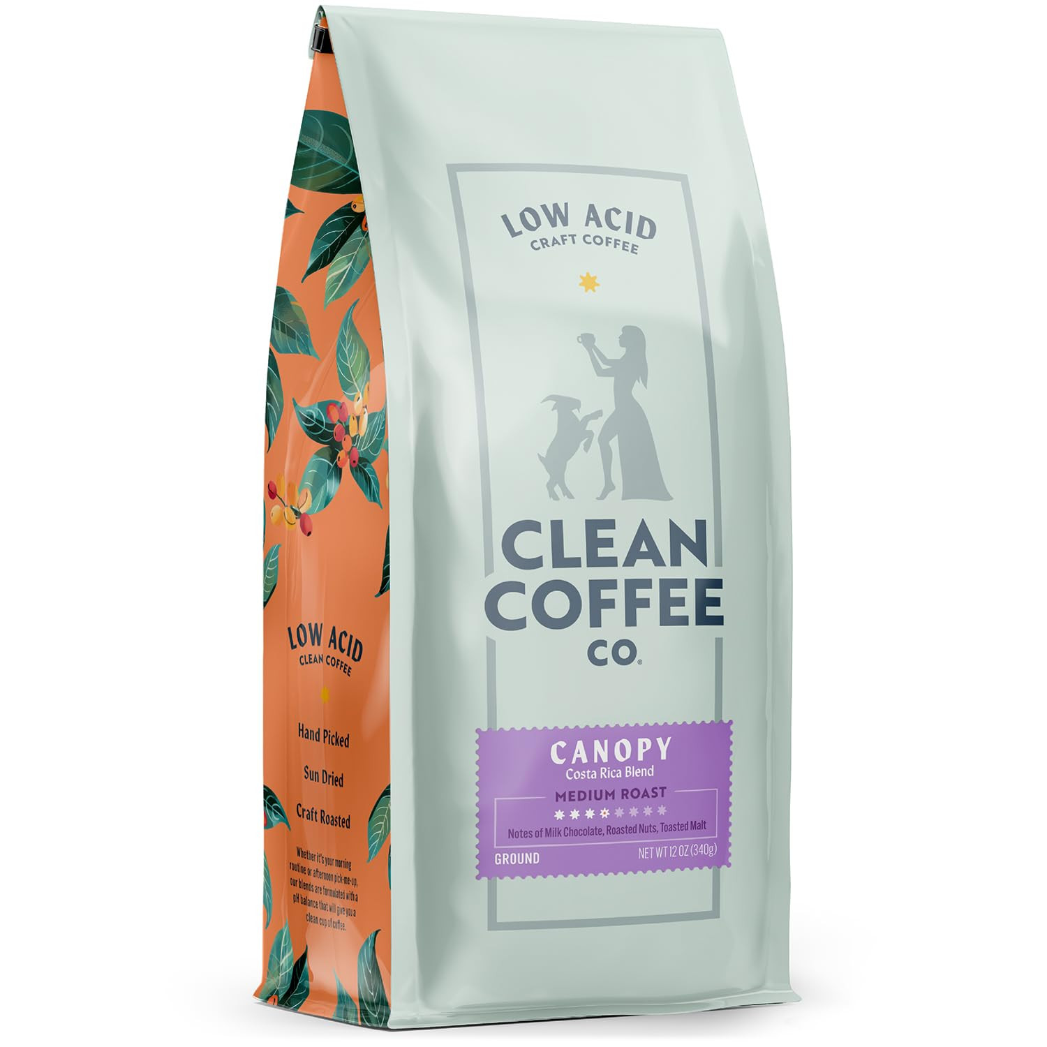 . – Low Acid Medium Roast, Tested for Molds and Toxins, Costa Rica Blend, Not…