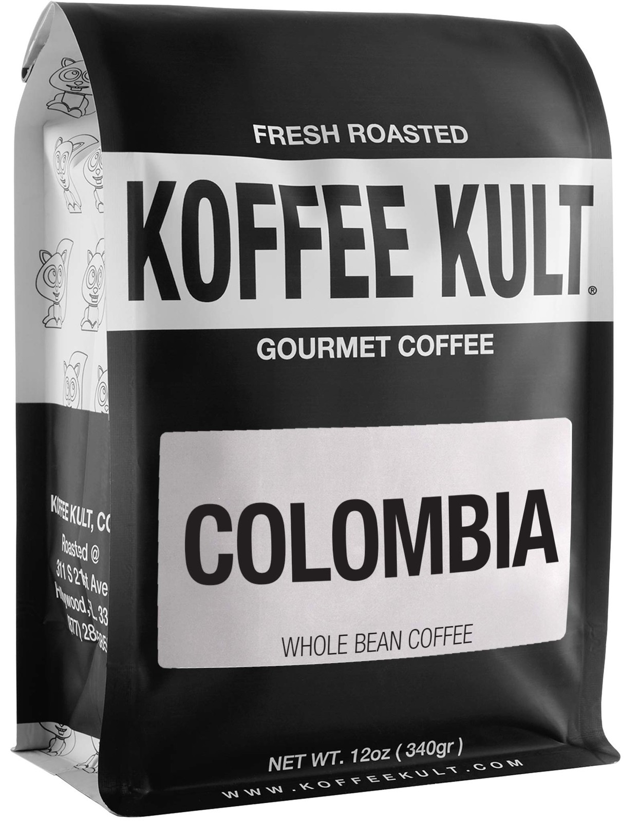 Colombian Medium Roast Coffee Beans 100% Single Origin Colombia Arabica Whole…