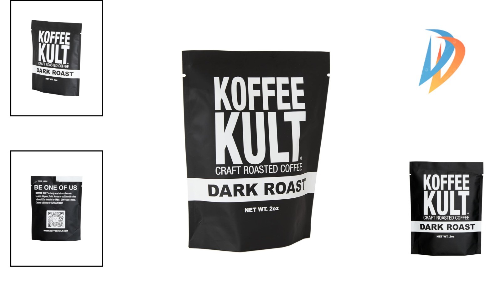 Bold 2oz Dark Roast Coffee Beans – Arabica for True Coffee Lovers