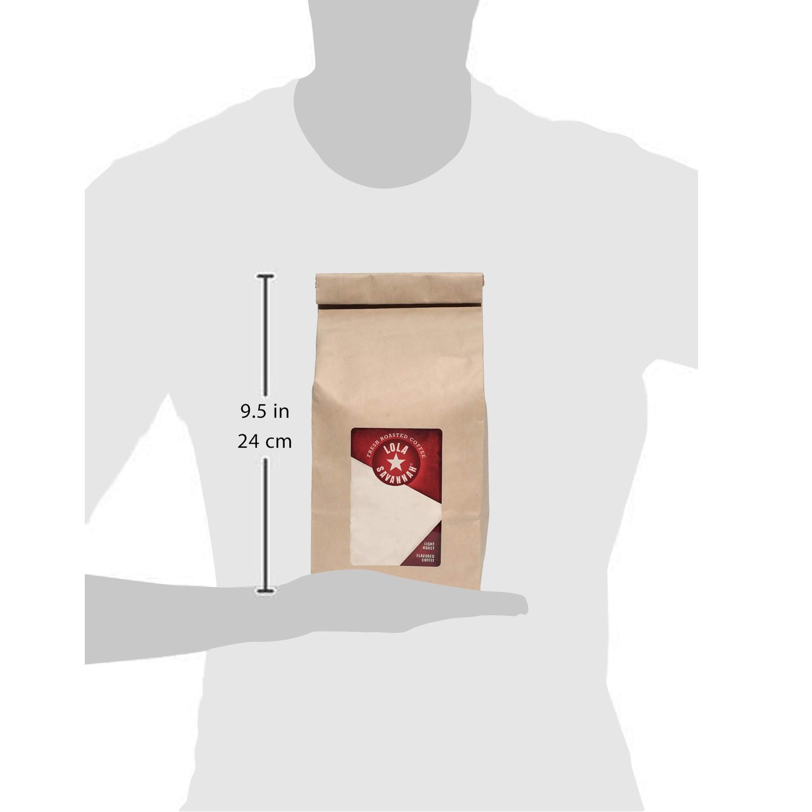 Lola Savannah Texas Pecan Whole Bean Coffee – Gourmet Arabica Beans Blended with