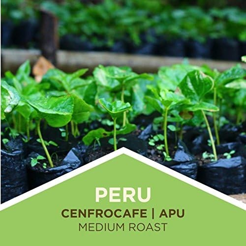 – Fair Trade Organic Peru APU Medium Roast – Whole Bean Coffee USDA Organic &