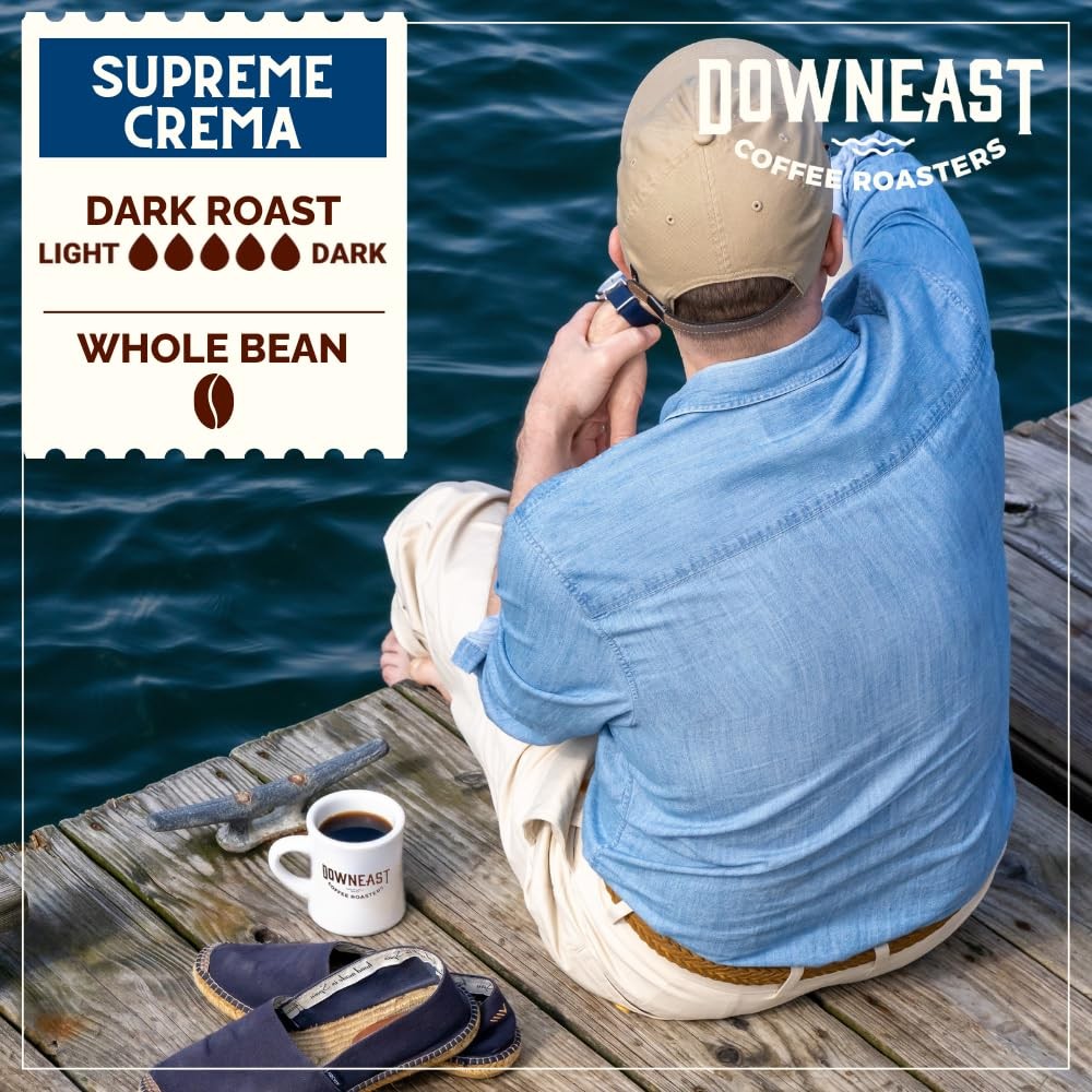 Whole Bean Coffee – Supreme Crema Espresso – Select Central and South America…