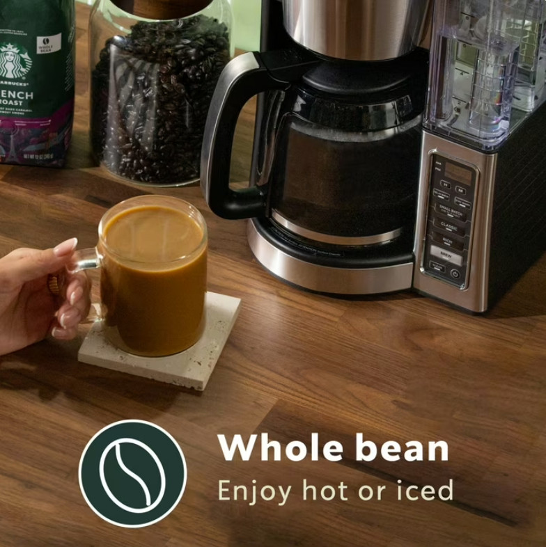 ( 2 Pack ) Starbucks French Roast, Whole Coffee Beans, Dark Roast, 28 oz
