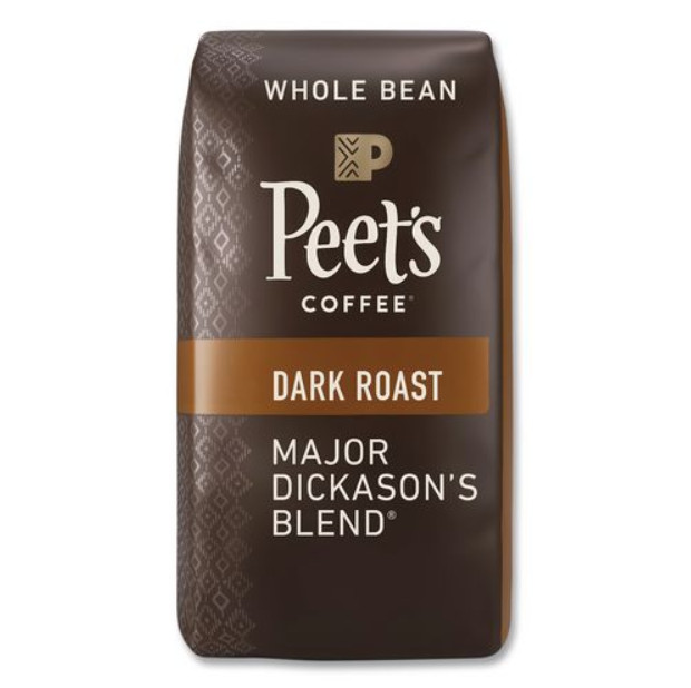 Peet’s Coffee & Tea Bulk Coffee, Major Dickason’s Blend, Whole Bean, 1 lb Bag