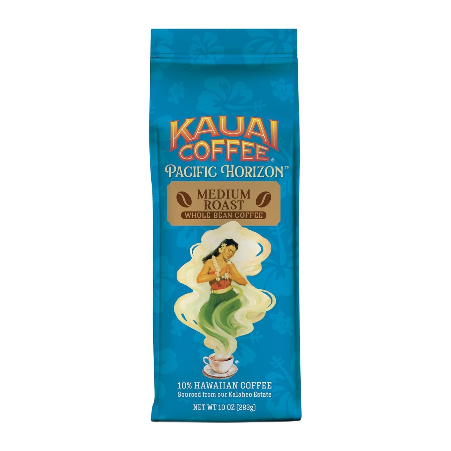 Whole Bean Coffee – Smooth, Non-Bitter Pure Arabica – Light Floral Notes & Brigh