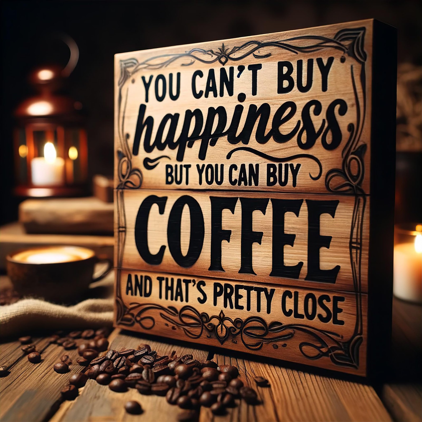 1 Pound Coffee Whole Bean Strongest Caffeinated Natural High Caffeine Dark