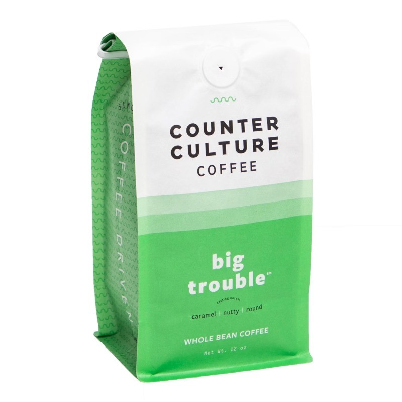 Medium Roast Whole Bean Coffee – 12oz