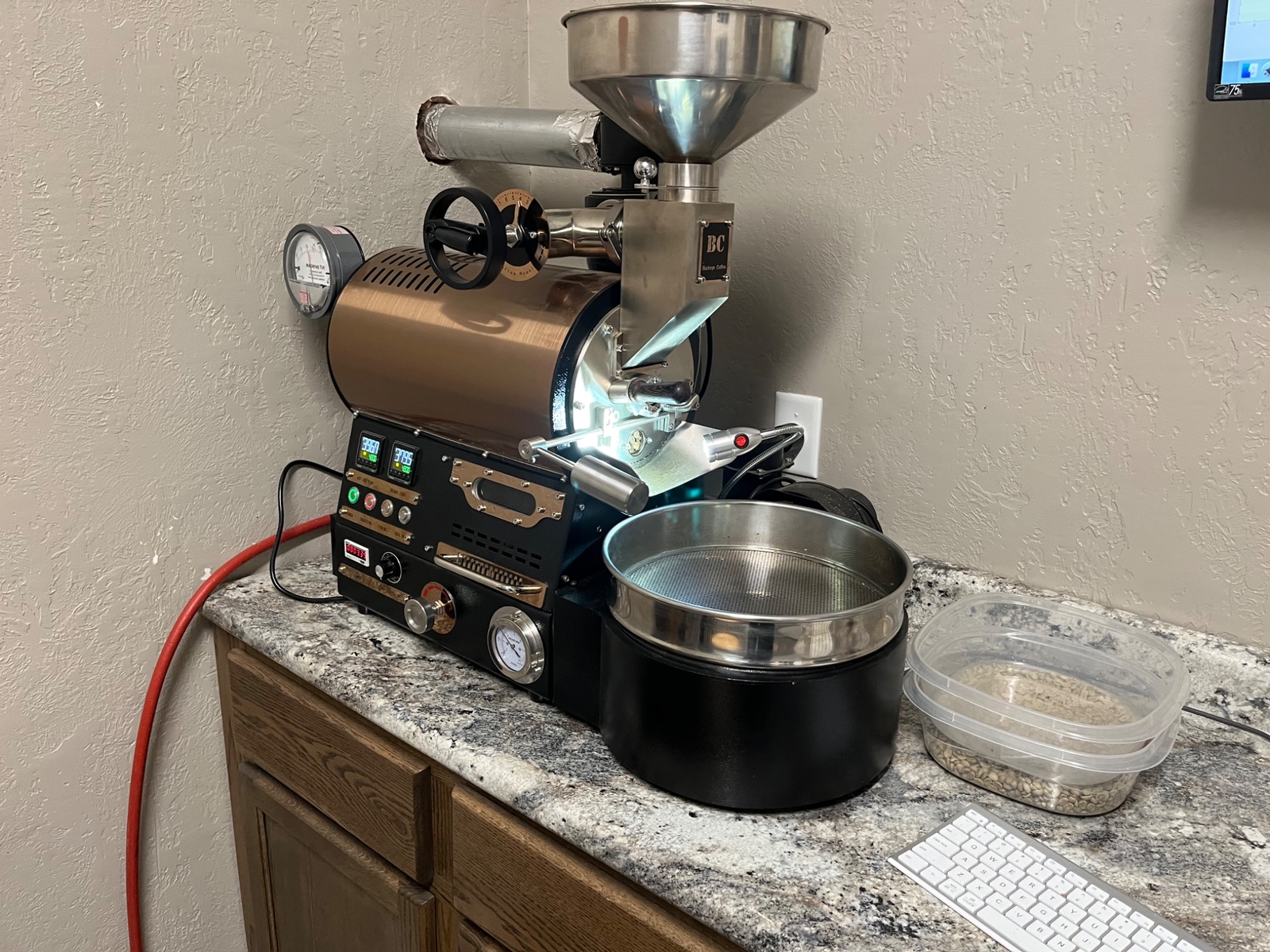 Columbian Supremo Fresh Roasted