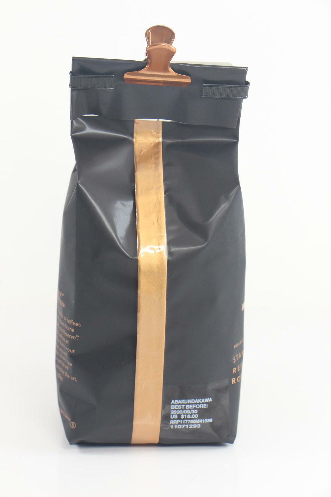 LOT X 6 Starbucks Reserve Rwanda Abakundakawa Whole Bean 8.8 Oz BB 9/30/20 A5