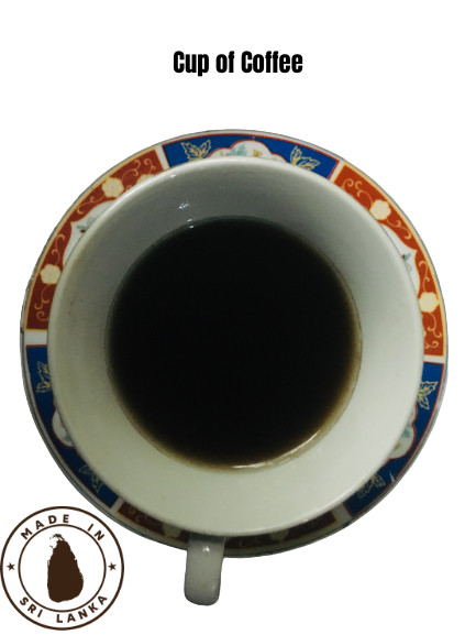 Ceylon 100% Pure Organic Natural Arabica Coffee Been Black Roasted Unroasted