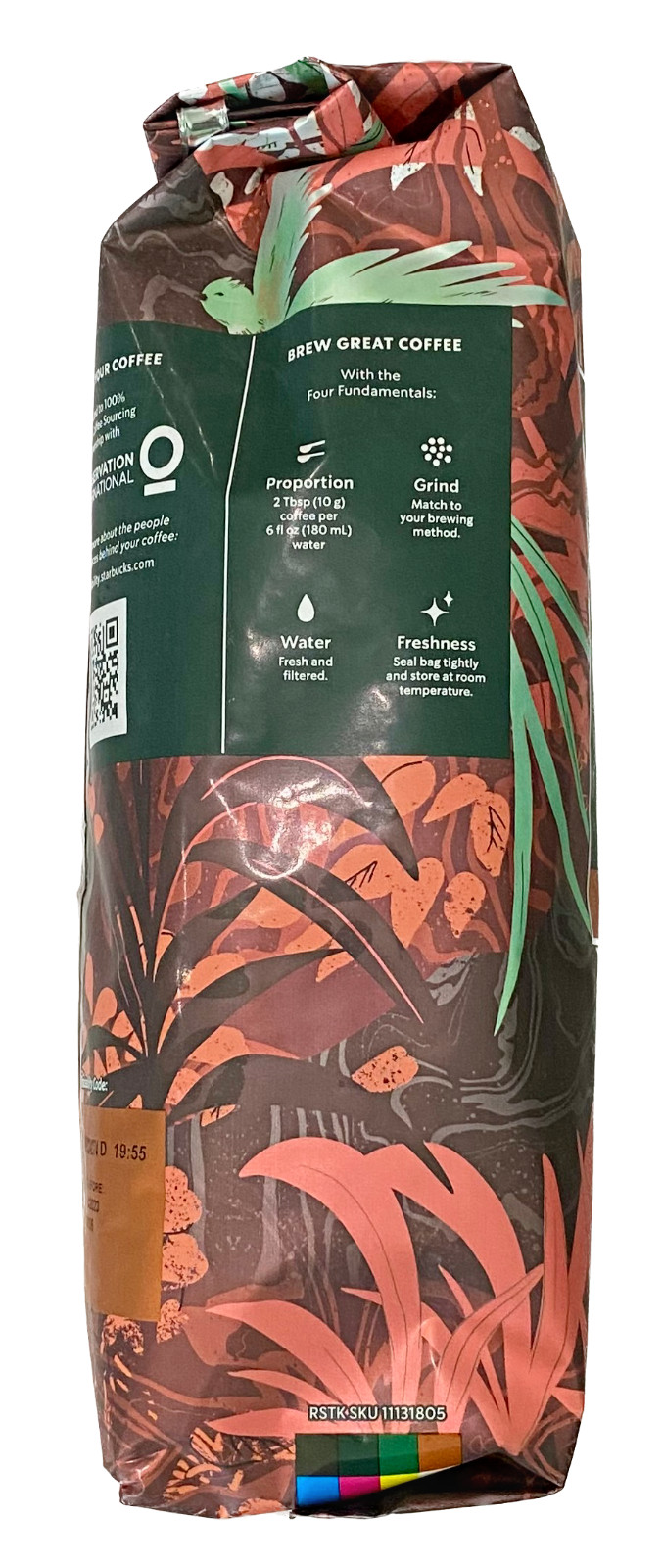 Starbucks Single Origin Guatemala Antigua Whole Bean Coffee 1lb / 16oz Bag