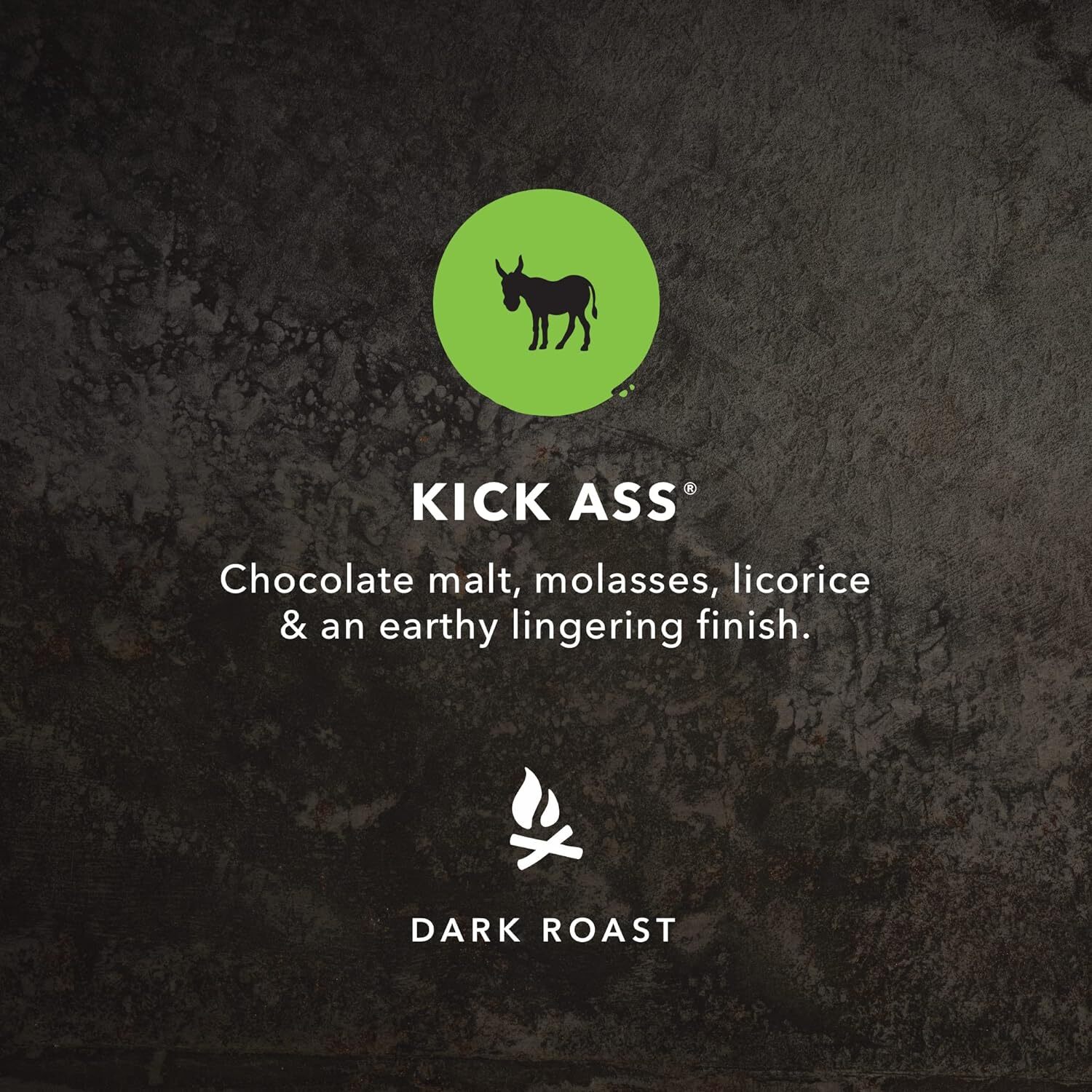 Kicking Horse Organic Whole Bean Coffee Kick Ass Dark Roast 10 oz