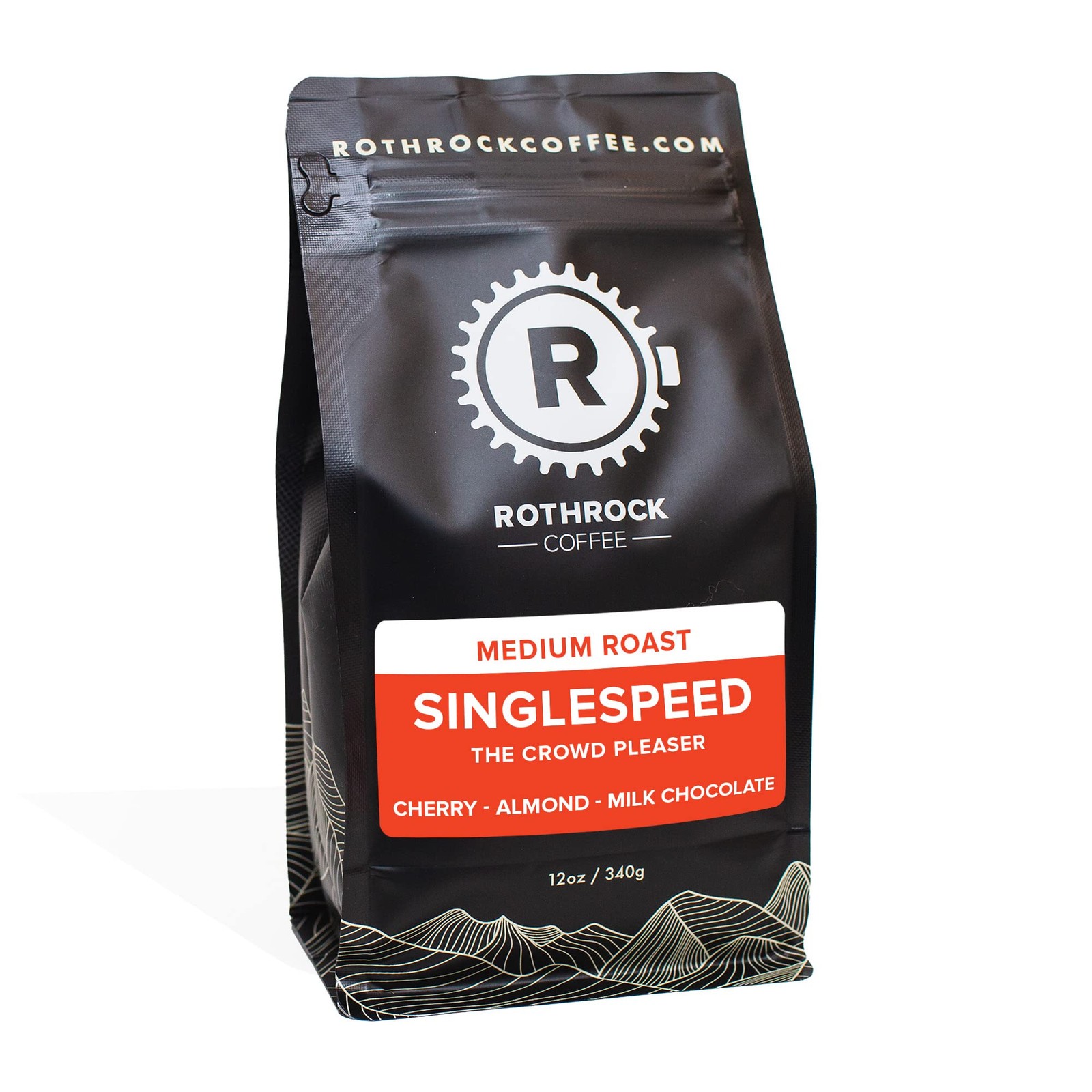 Rothrock Coffee – Singlespeed – Medium Roast – Whole Bean Coffee – For Espres…