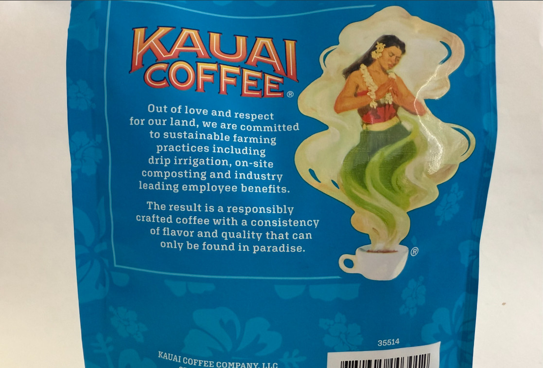 2 Bags – 1.5 lb. Kauai Coffee 100% Hawaiian Medium Roast Whole Bean
