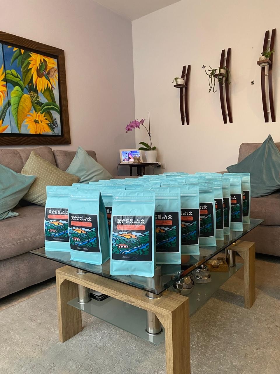 Premium Colombian Coffee – single origin medium roast