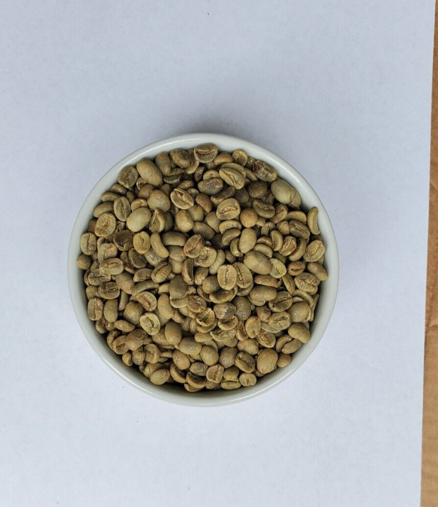 5 LBS HONDURAS HONDURAN FRESH UNROASTED GREEN COFFEE BEANS – ORGANIC ARABICA