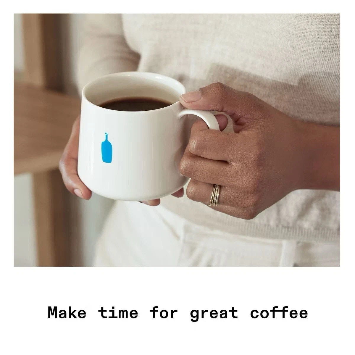 Blue Bottle Whole Bean Organic Coffee, EXTRA BOLD, Dark Roast, 12 oz bag Pack