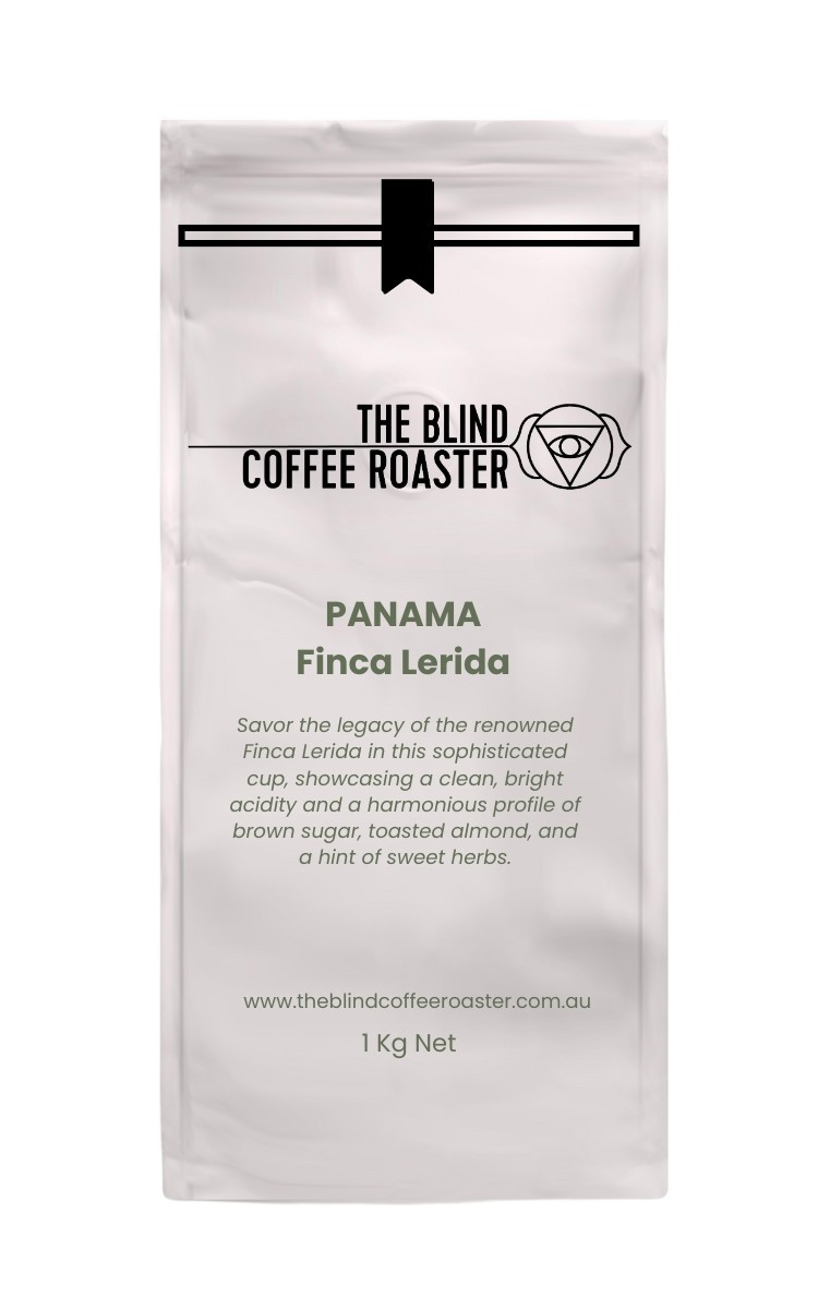 The Blind Coffee Roaster PANAMA Finca Lerida Single Origin Coffee Beans 1kg