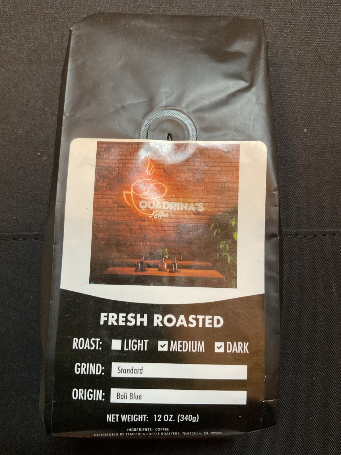Fresh Roasted Koffee Freshly Packed 12 Ounce Bags Family Oriented Medium Roast