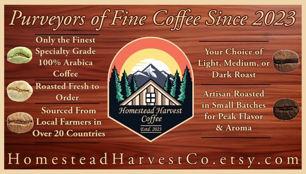 12 Oz Honduran Coffee | 100% Arabica Coffee Beans | Fresh Roasted Artisan Coffee