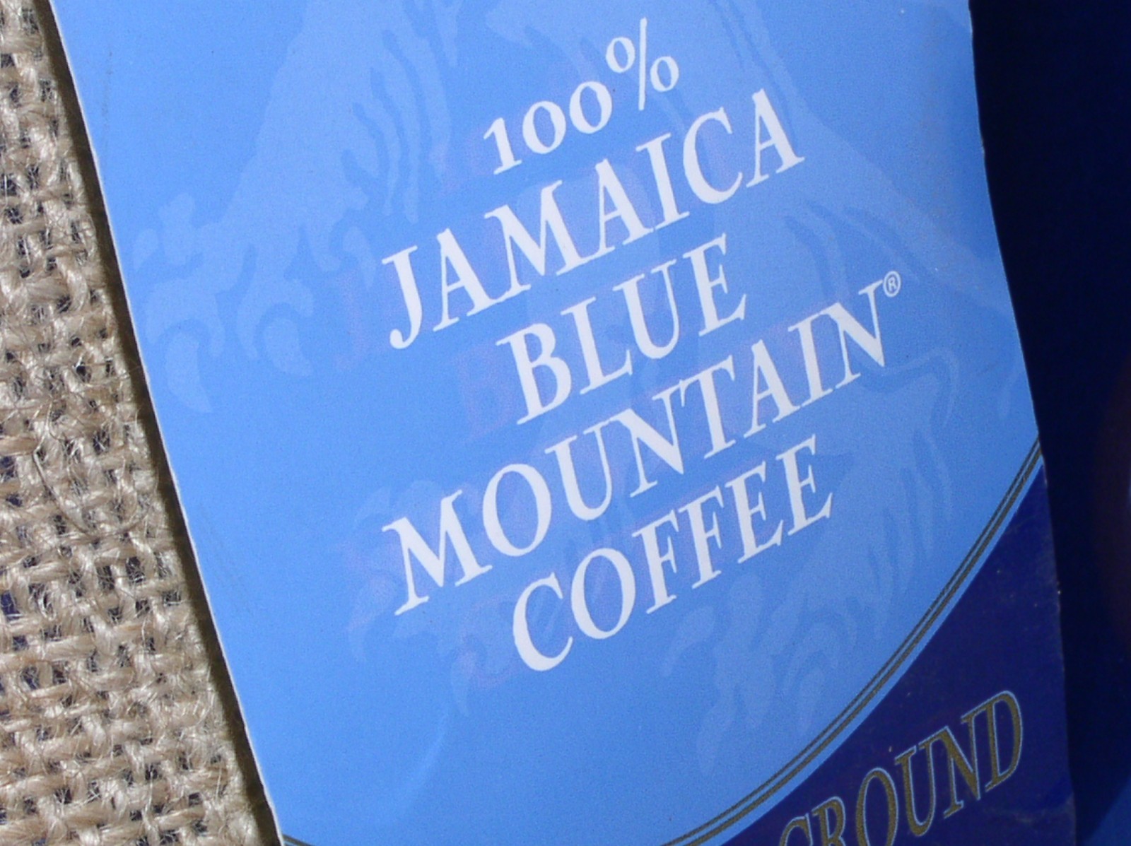 SEALED 8 OZ BLUE MOUNTAIN CLASSIC JABLUM 100% JAMAICA ROASTED GROUND COFFEE